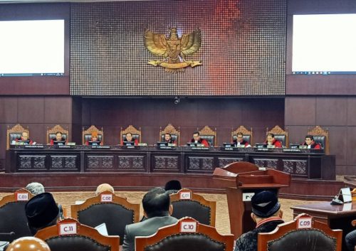 Jelang Putusan Sengketa Pilpres, Akademisi Surabaya Berharap Putusan MK Bermartabat