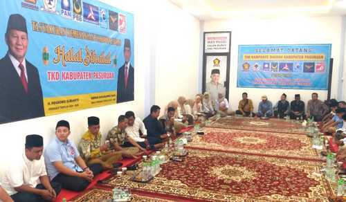 Berharap Koalisi TKD Prabowo-Gibran Berjalan Bersama-sama di Pilbup Pasuruan