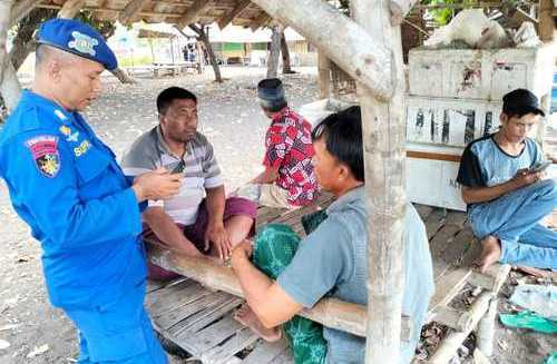 Satpolairud Polres Situbondo Gelar Sosialisasi Keselamatan Nelayan