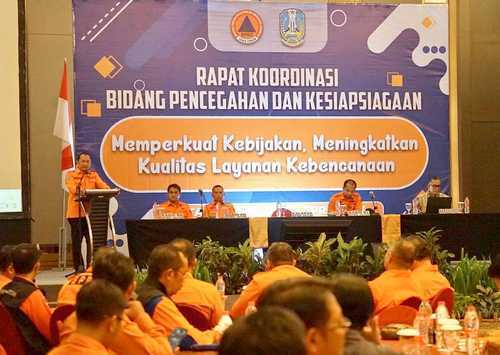BPBD Provinsi Jawa Timur Tekankan Maksimalkan Layanan Kebencanaan