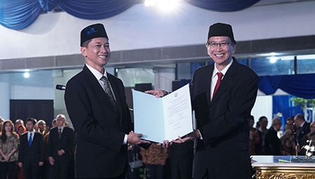 Bambang Pramujati Resmi Jabat Rektor ITS Periode 2024-2029