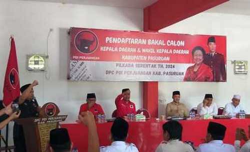 Di Kabupaten Pasuruan, Gerindra Ingin Berkoalisi dengan PDIP