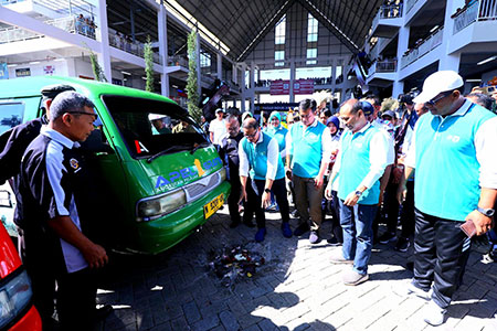 Hardiknas, Pelajar Kota Batu Dapat Hadiah Program Angkutan Gratis