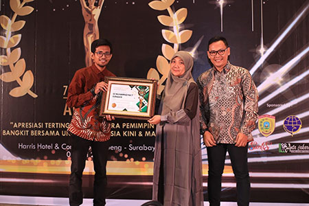 Sekolah Inovatif SD Muhammadiyah 7 Surabaya Raih Penghargaan Gold Award