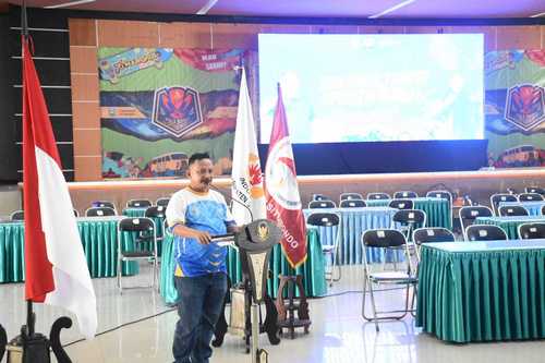 Puluhan Tim E-sport Mobile Legend Adu Strategi Rebut Piala Bupati Cup 2024