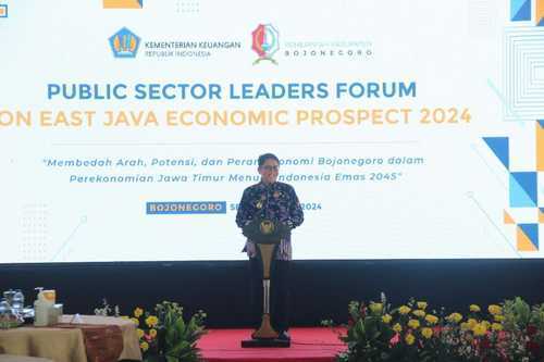 Bojonegoro Jadi Daerah Kunjungan Perdana Acara  Forum Pimpinan Sektor Publik