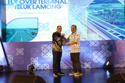 Pelindo dan Pemkot Surabaya Bahas Rencana Pengoperasian Fly Over Terminal Teluk Lamong