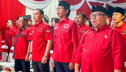 Kader Banteng Usung Erji Jilid II, Eri-Armuji Daftar Hari Ini ke PDIP Surabaya