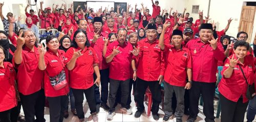 Setelah Eri Cahyadi-Armuji Daftar di PDIP Surabaya, Kader Banteng di Akar Rumput Rapatkan Barisan